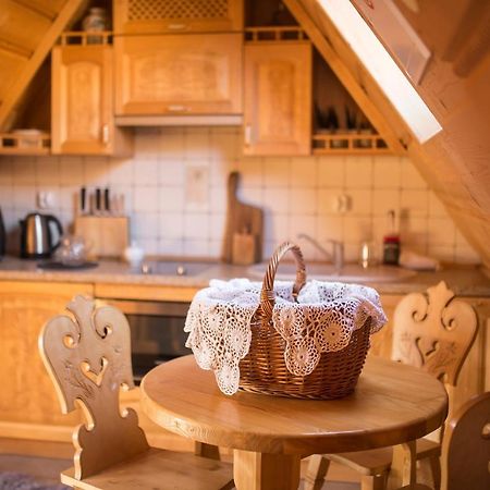 Apartament Widokowy I Wyjatkowy Kościelisko Eksteriør bilde