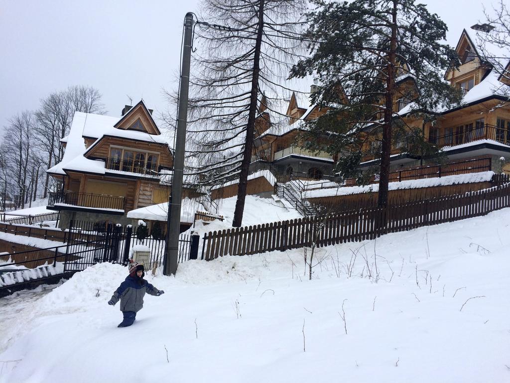 Apartament Widokowy I Wyjatkowy Kościelisko Rom bilde